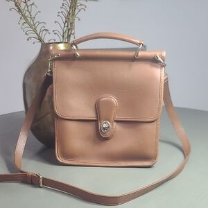 Vintage Danielle Martin Bag Leather Crossbody Purse